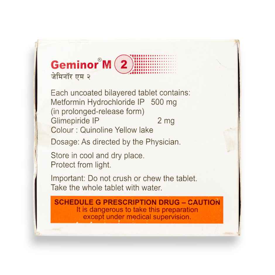 Geminor M 2 Tablet PR