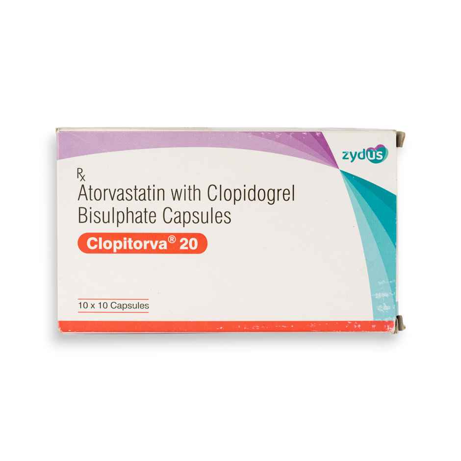Clopitorva 20 Capsule