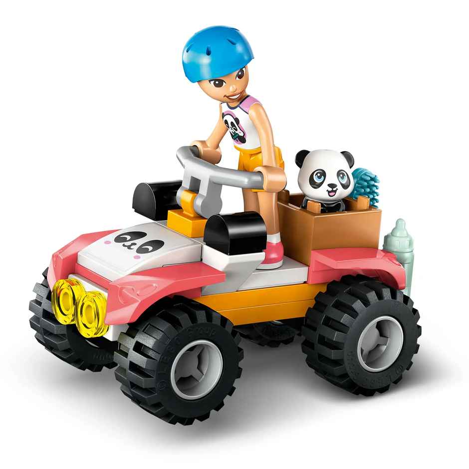 LEGO Friends Panda Sanctuary Animal Care Building Set Toy 42648