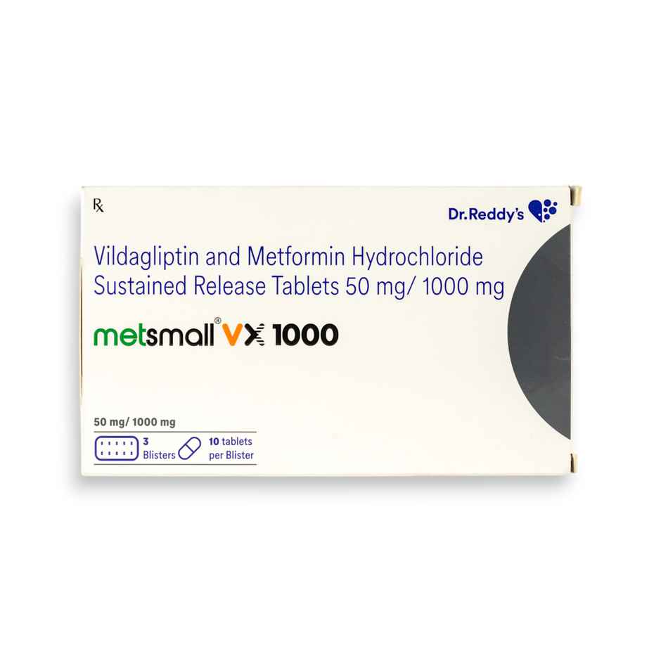 Metsmall VX 1000 Tablet SR