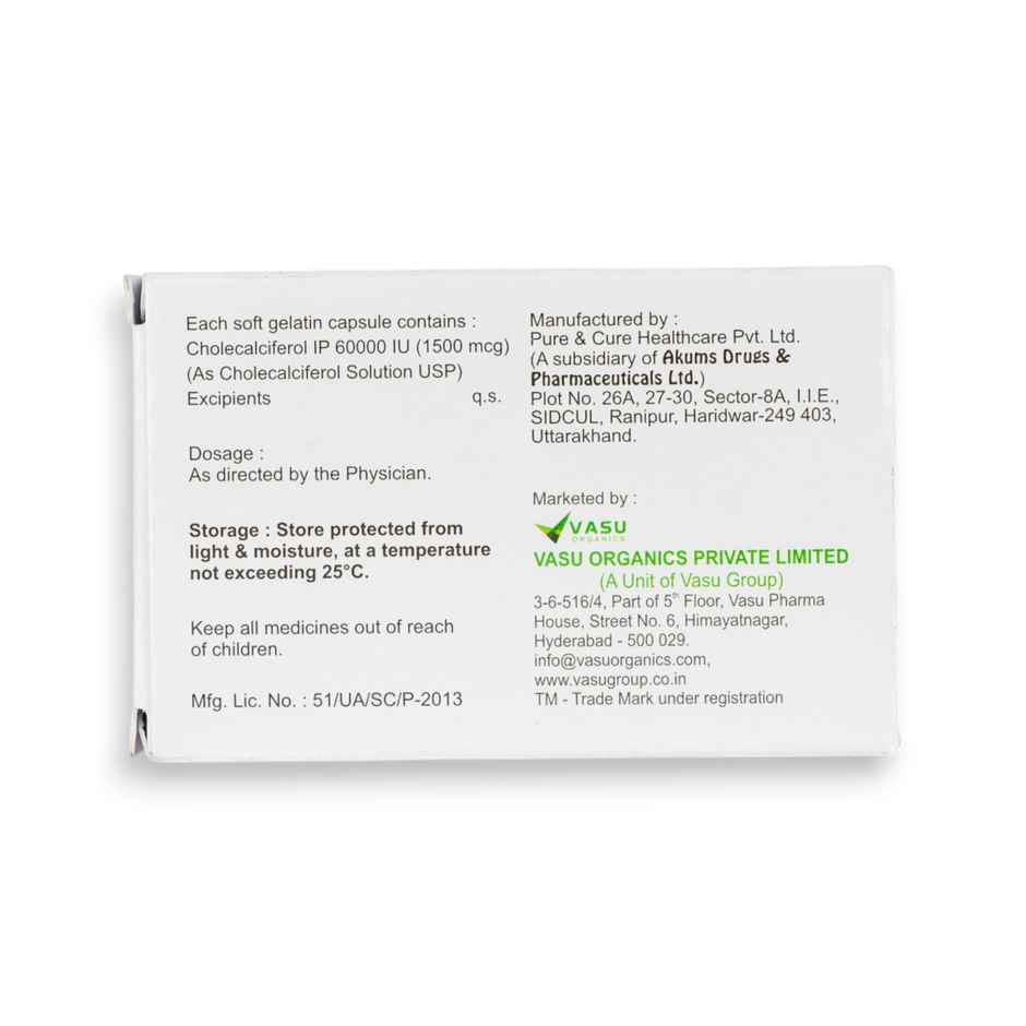 Solis-D3 Vitamin (D3) Capsule