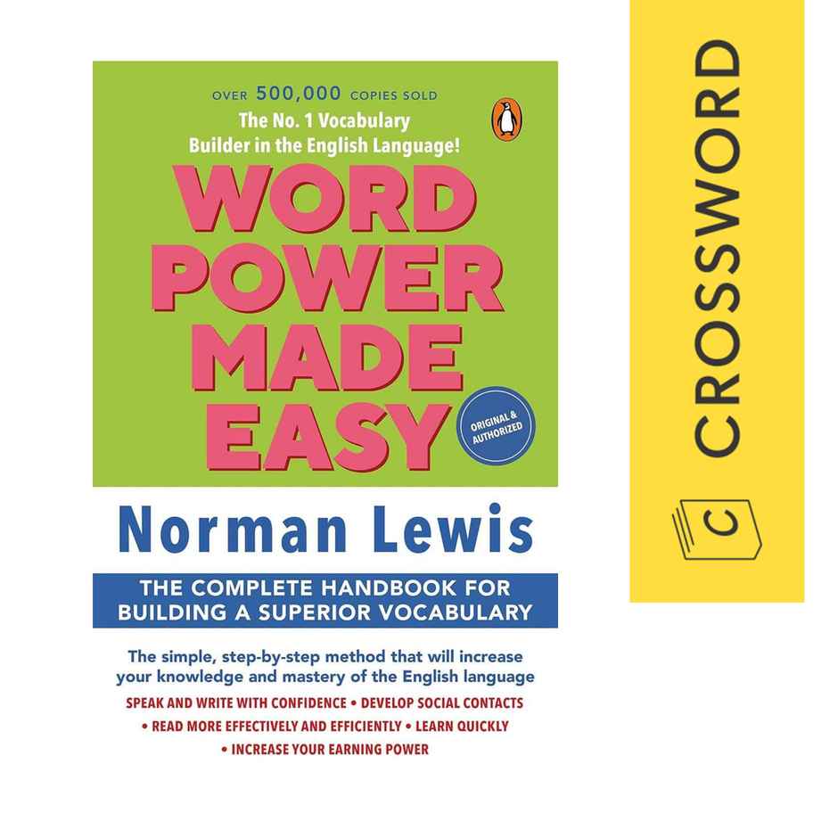 Word Power Made Easy by Norman Lewis