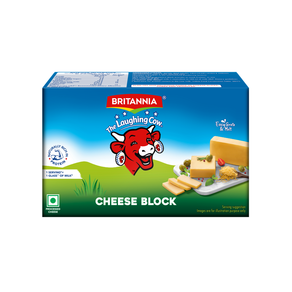 Britannia The Laughing Cow Daily Cheese Block