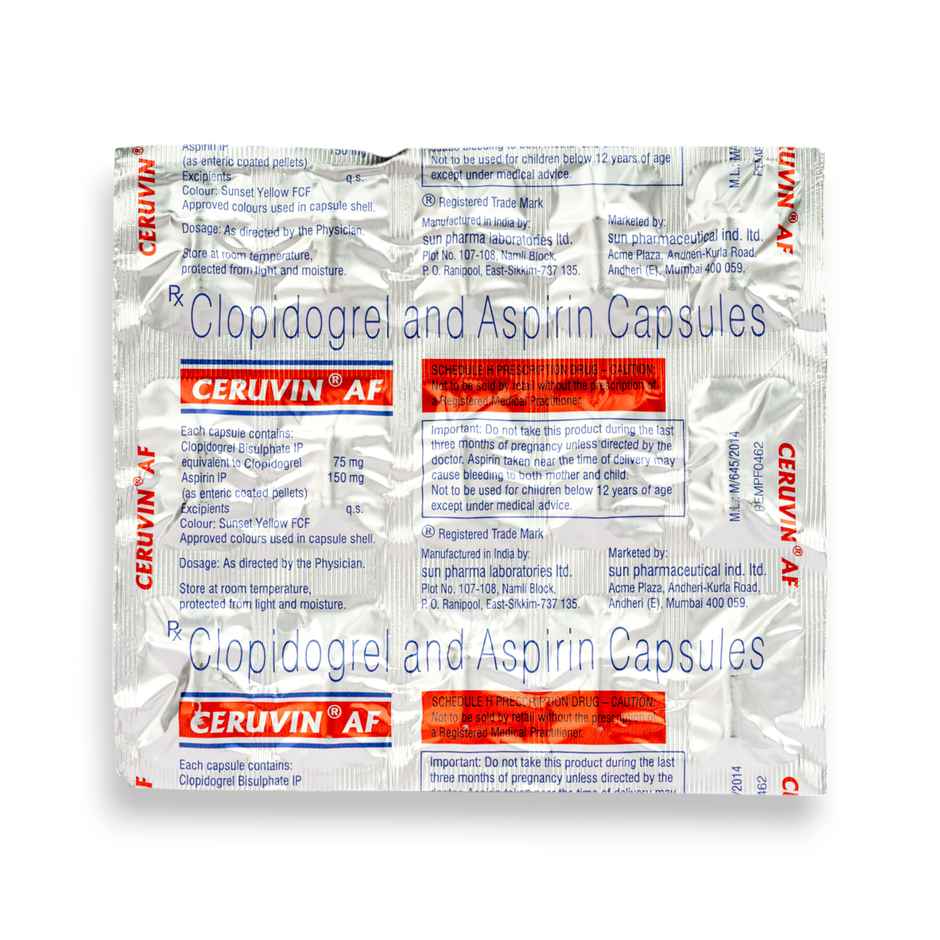 Ceruvin AF Capsule