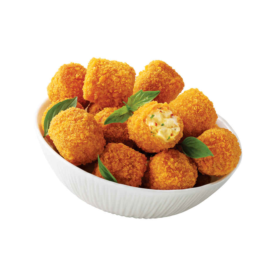 Godrej Yummiez Potato Cheese Bites | Frozen Snack | With Melting Cheese