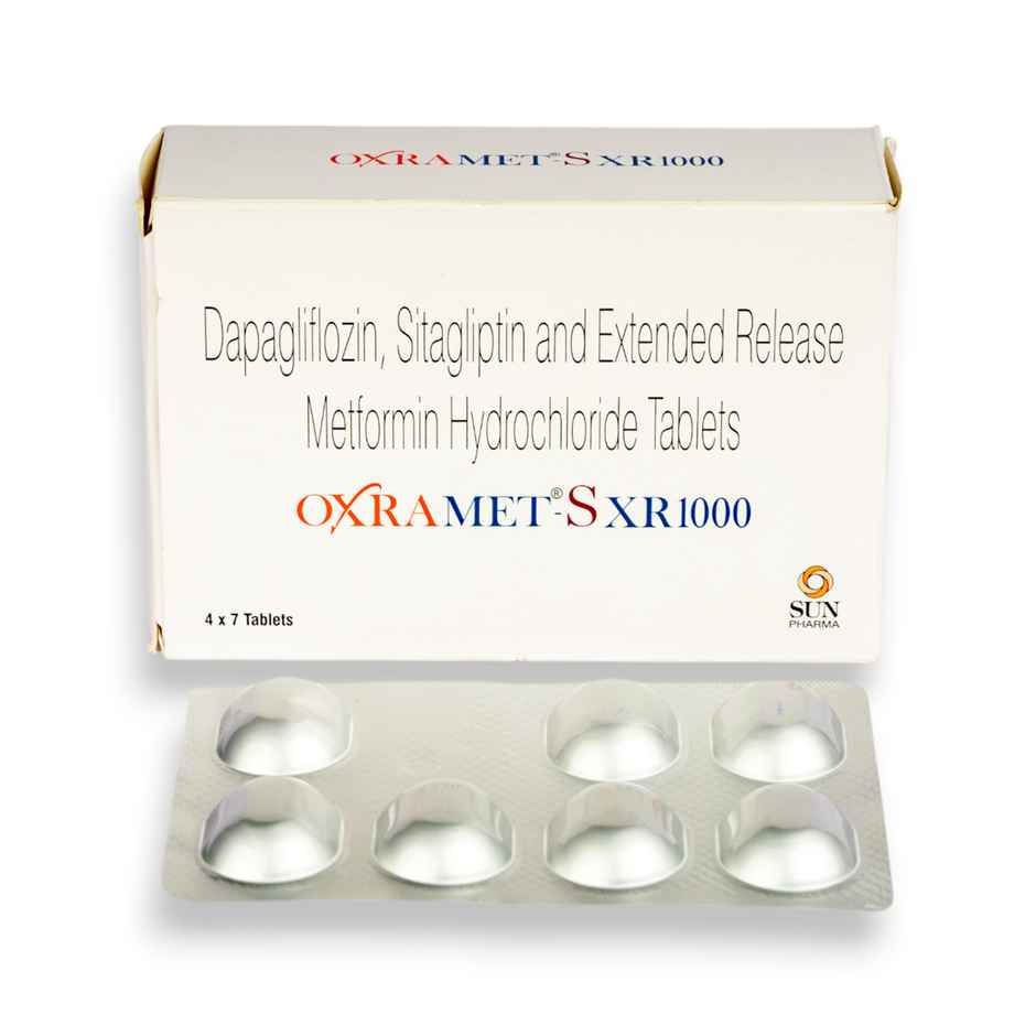 Oxramet-S XR 1000 Tablet