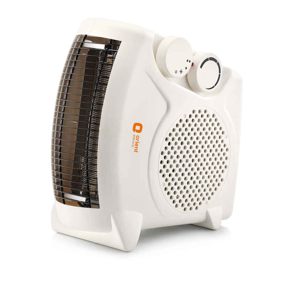 Orient Electric Areva Portable Room Heater|2000W|1-year replacement warranty|White