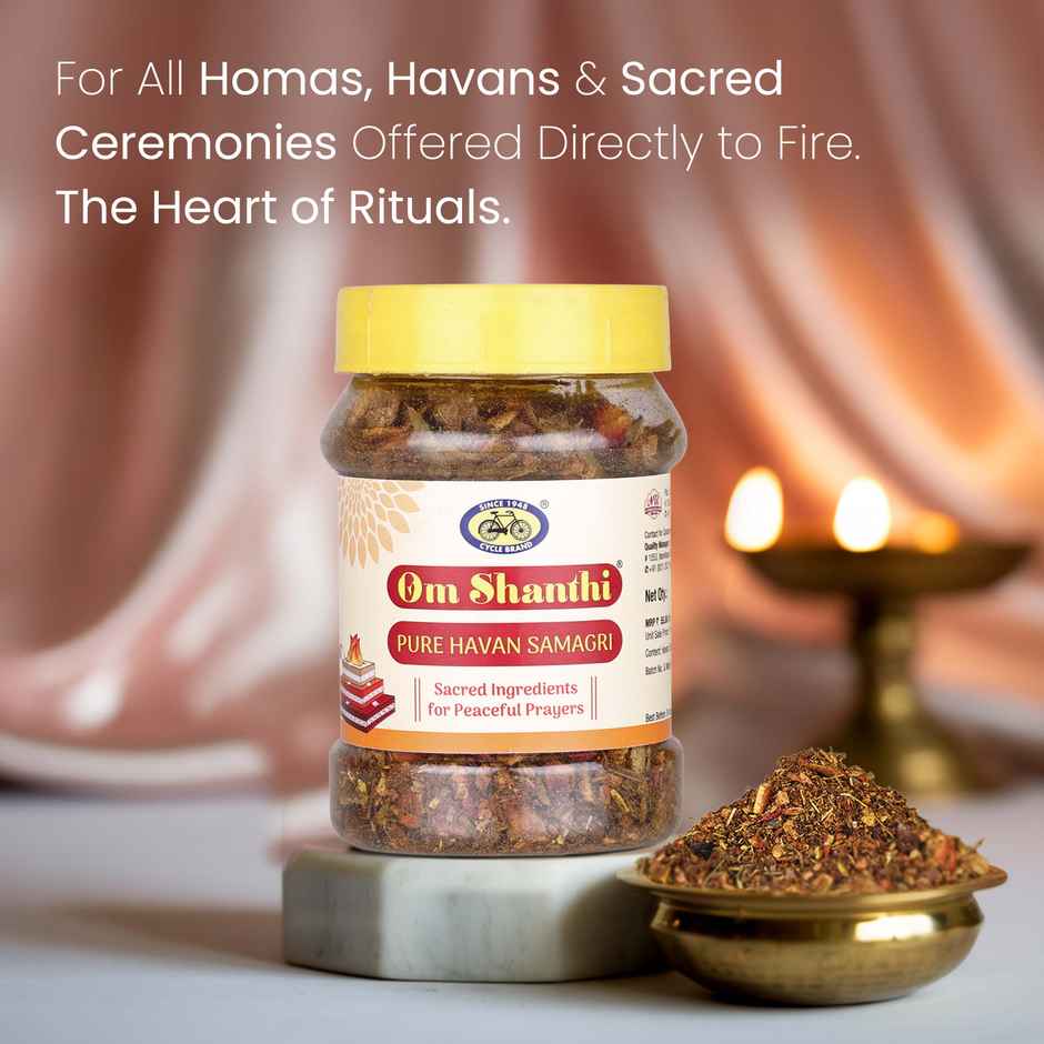 Om Shanthi Havan Samagri | Cycle