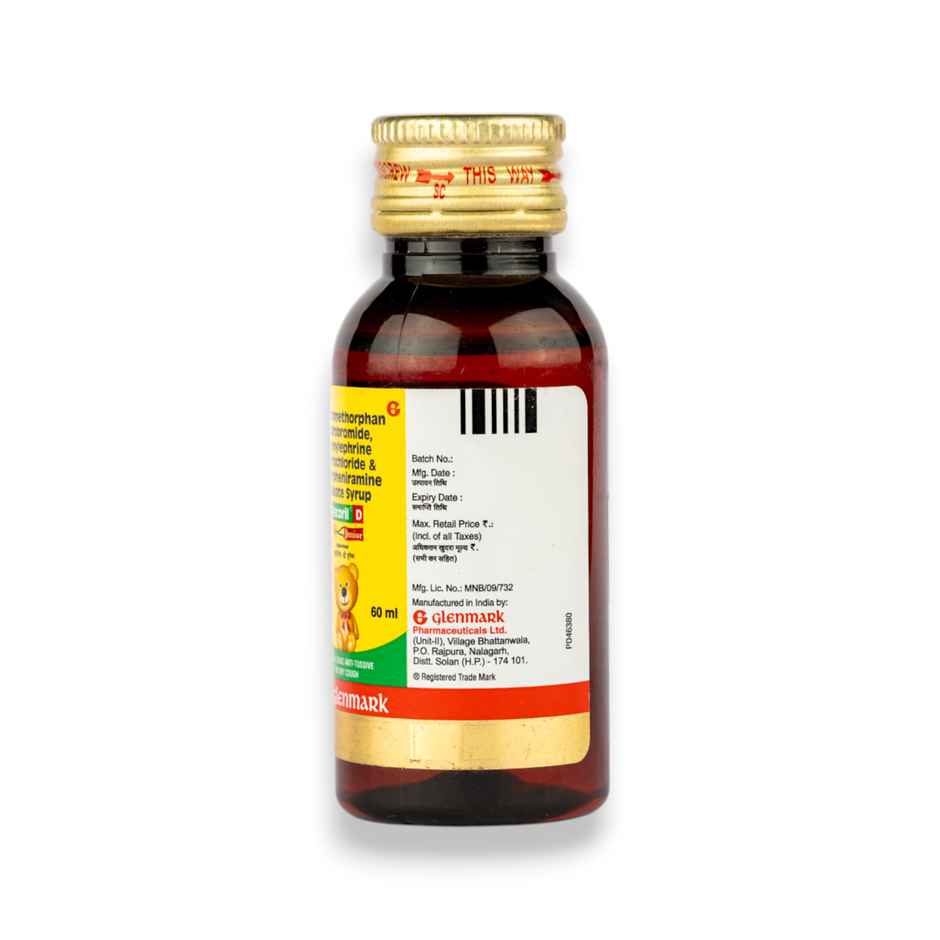 Ascoril D Junior Cough Syrup