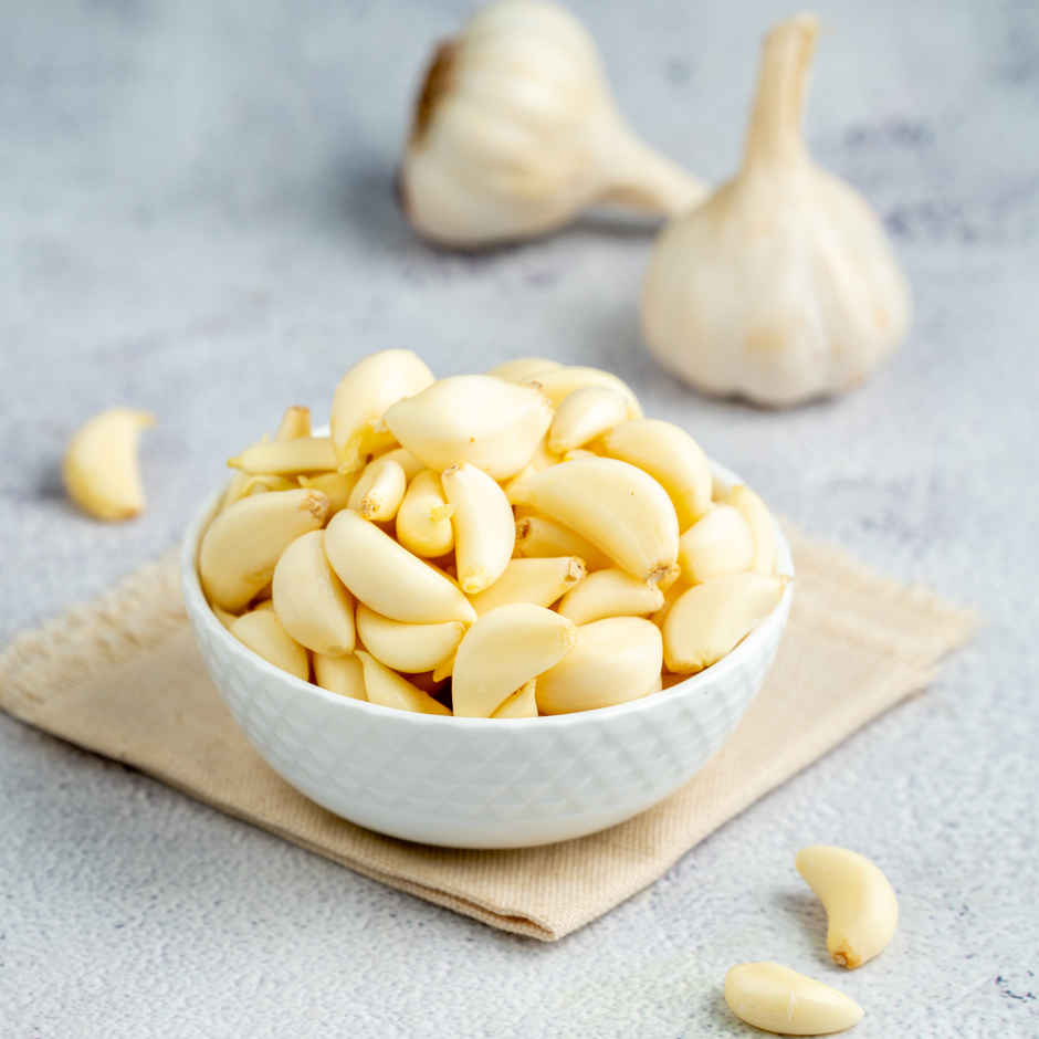 Garlic Peeled
