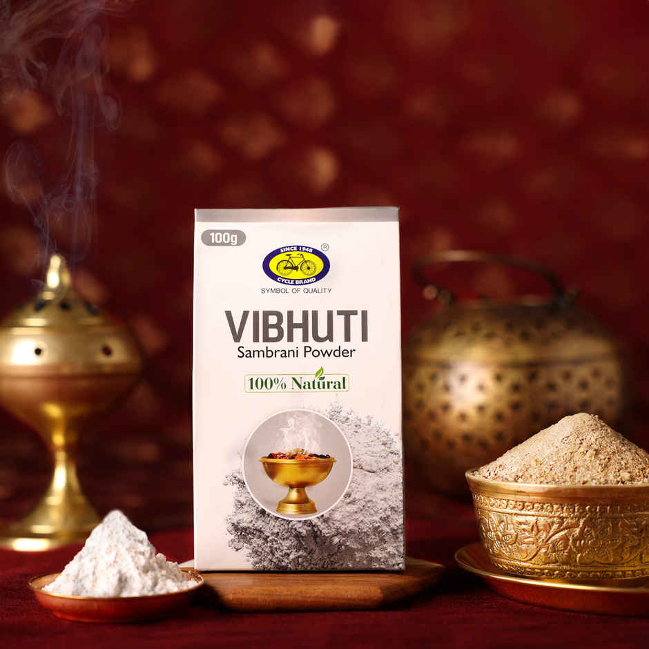 Cycle Pure Vibhuti Sambrani Powder