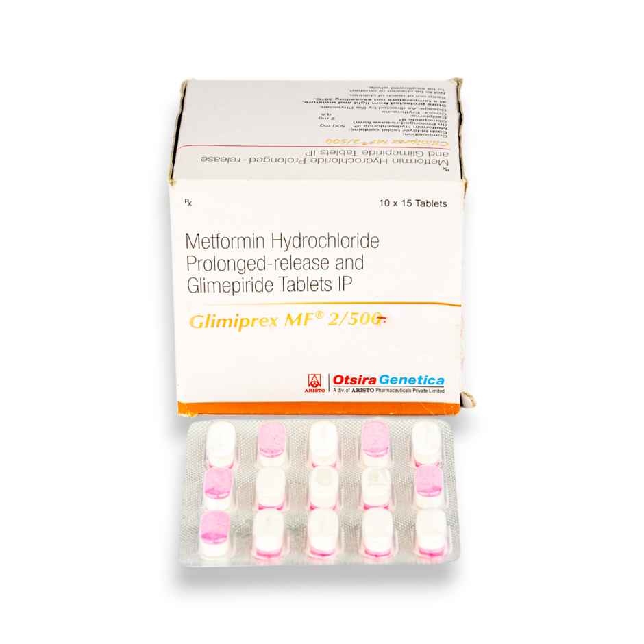 Glimiprex MF 2/500 Tablet PR