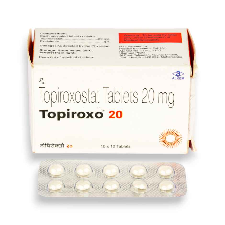 Topiroxo 20 Tablet