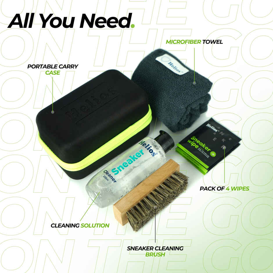 Helios On The Go Sneaker Care Kit