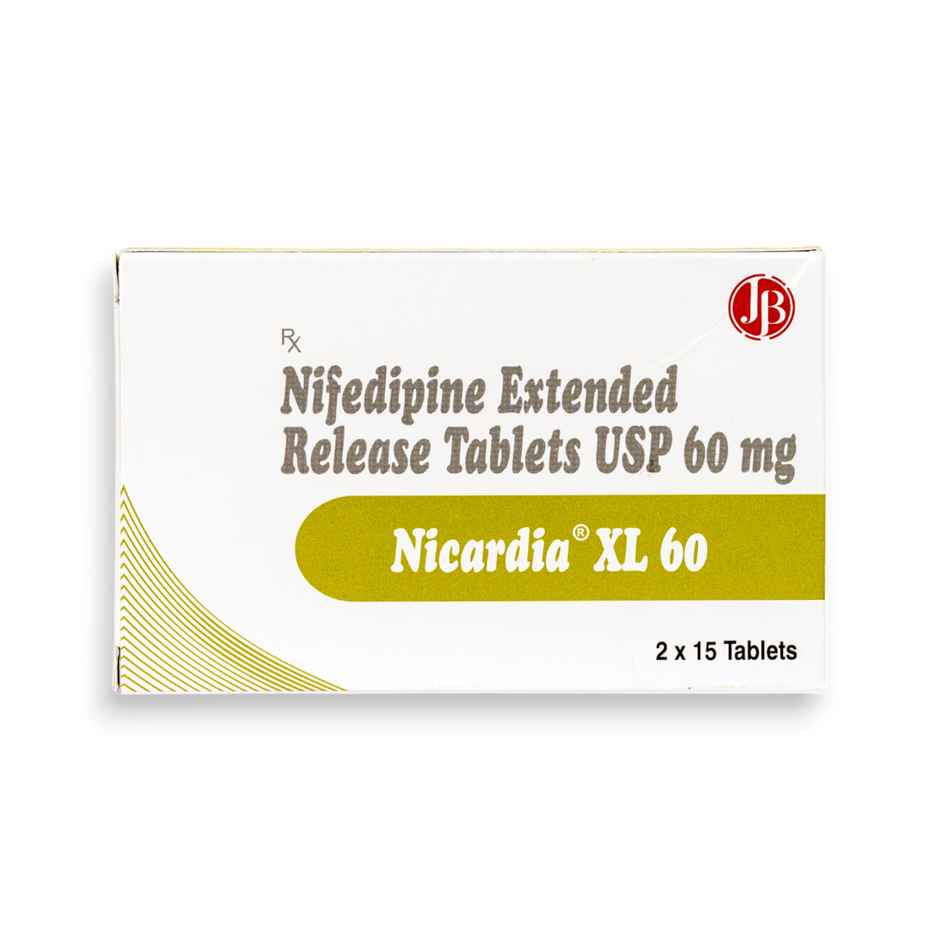 Nicardia XL 60 Tablet ER