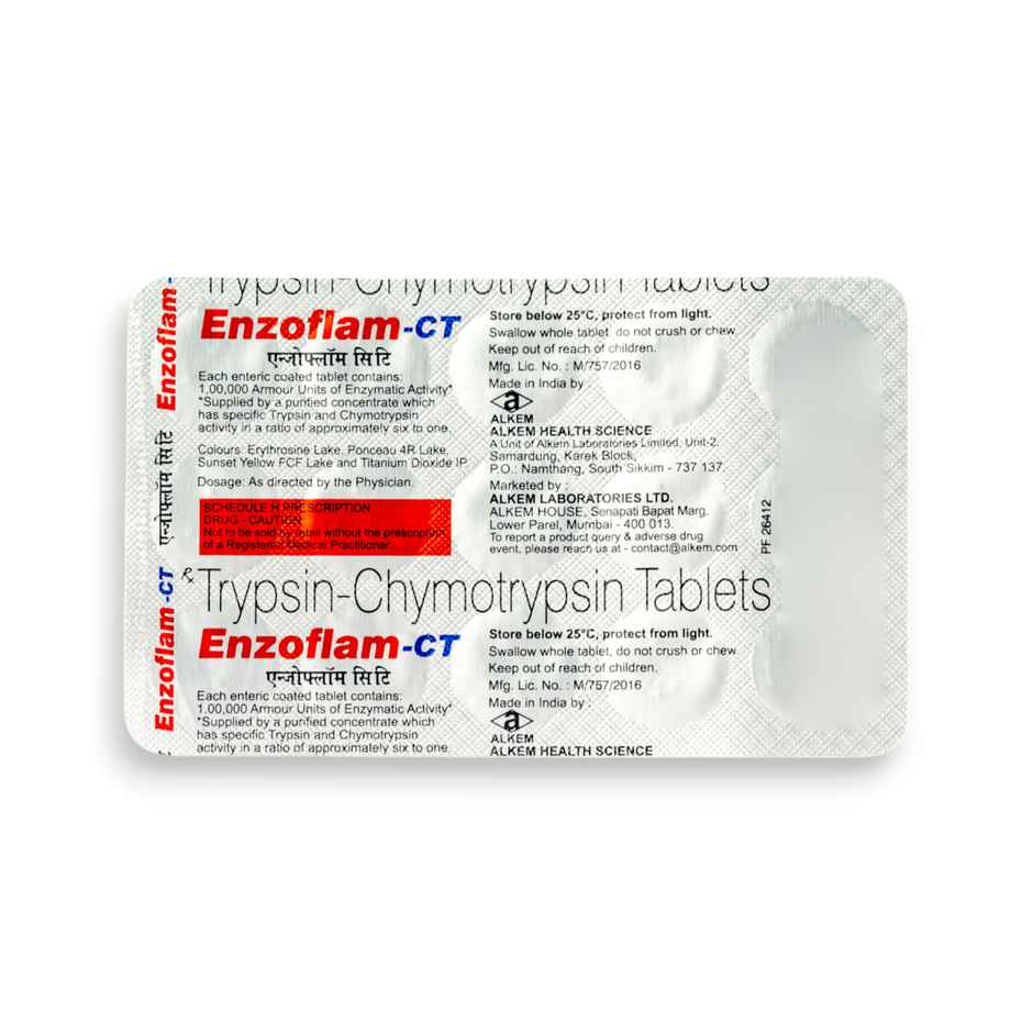 Enzoflam-CT Tablet