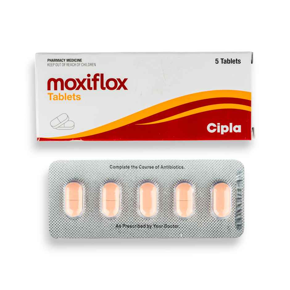 Moxiflox Tablet