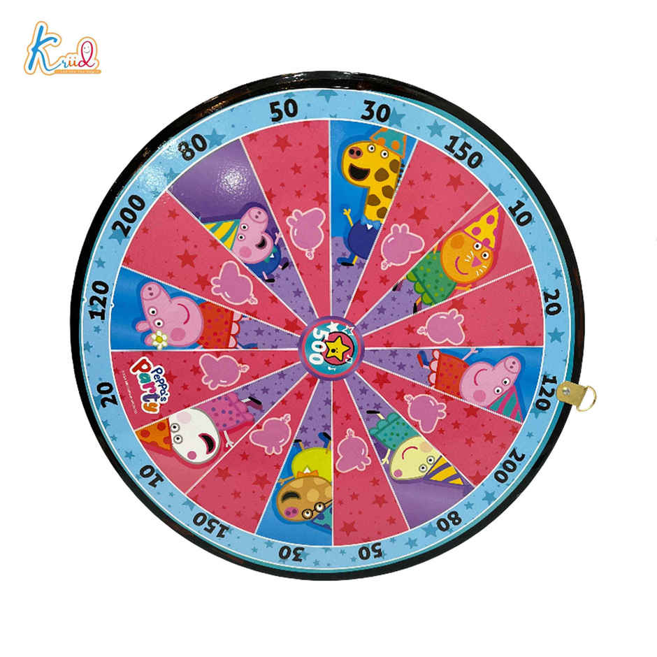 Kriiddaank Peppa Flip N Play