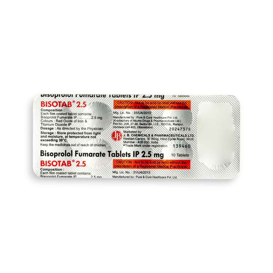 Bisotab 2.5 Tablet