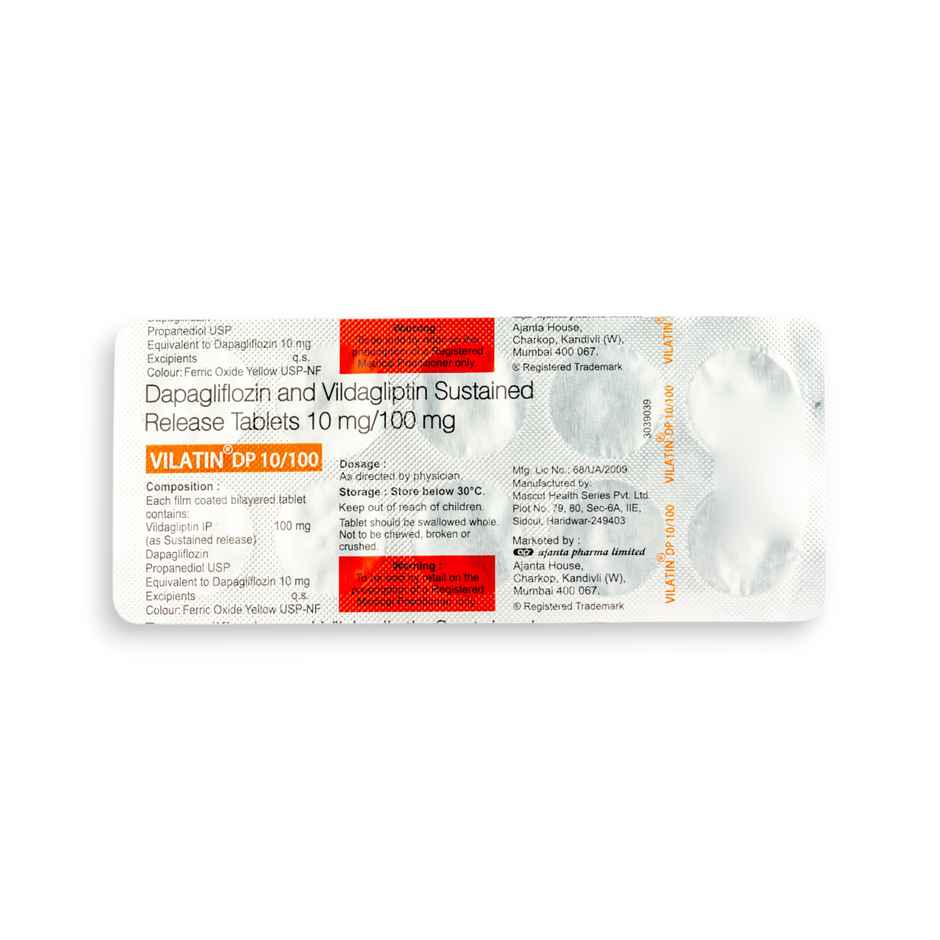 Vilatin DP 10/100 Tablet SR