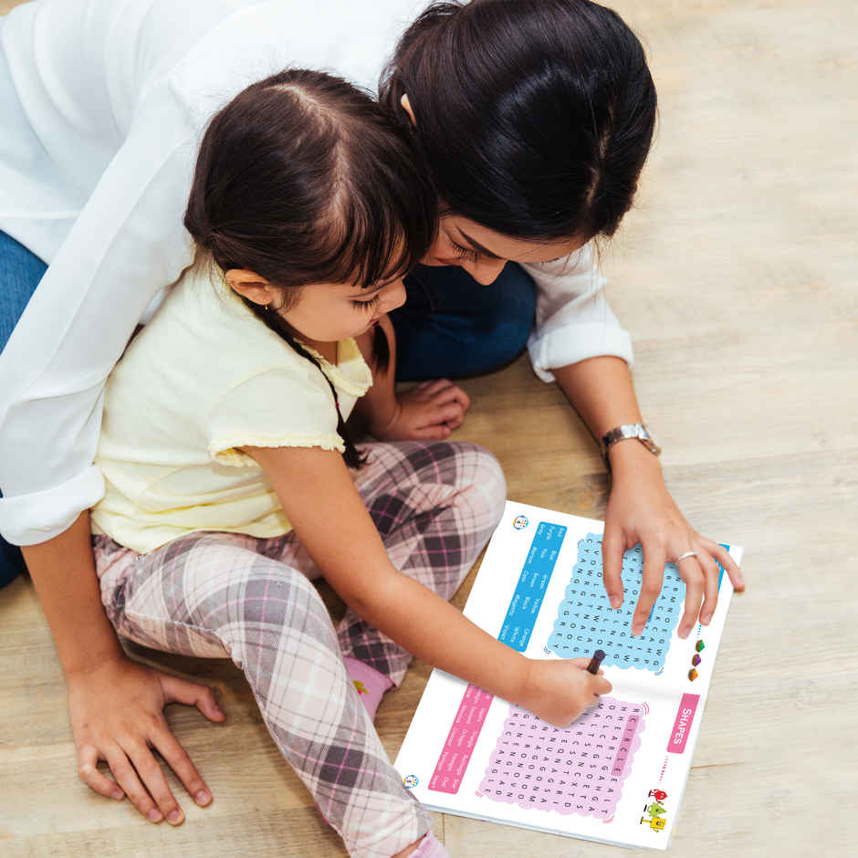 Using Find First Child Buy My First Activity Book Word Search | Children Early Learning ...