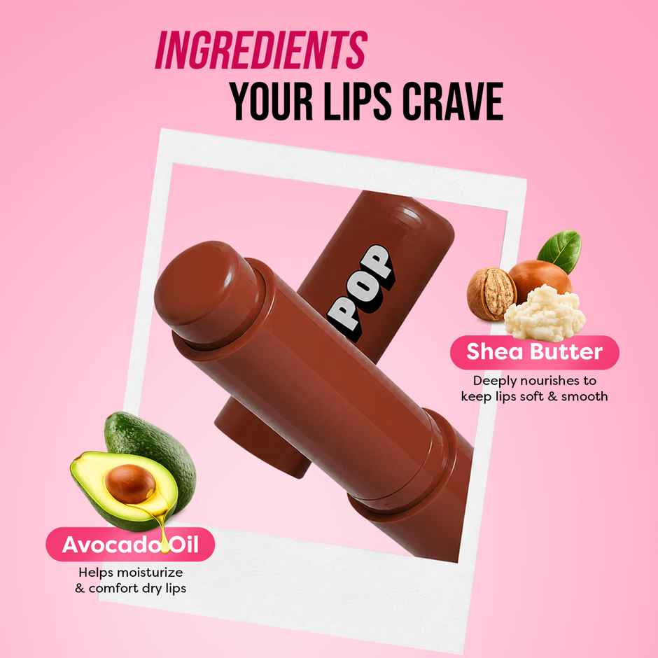 SUGAR POP Nourishing Lip Balm | SPF | 04 Coffee