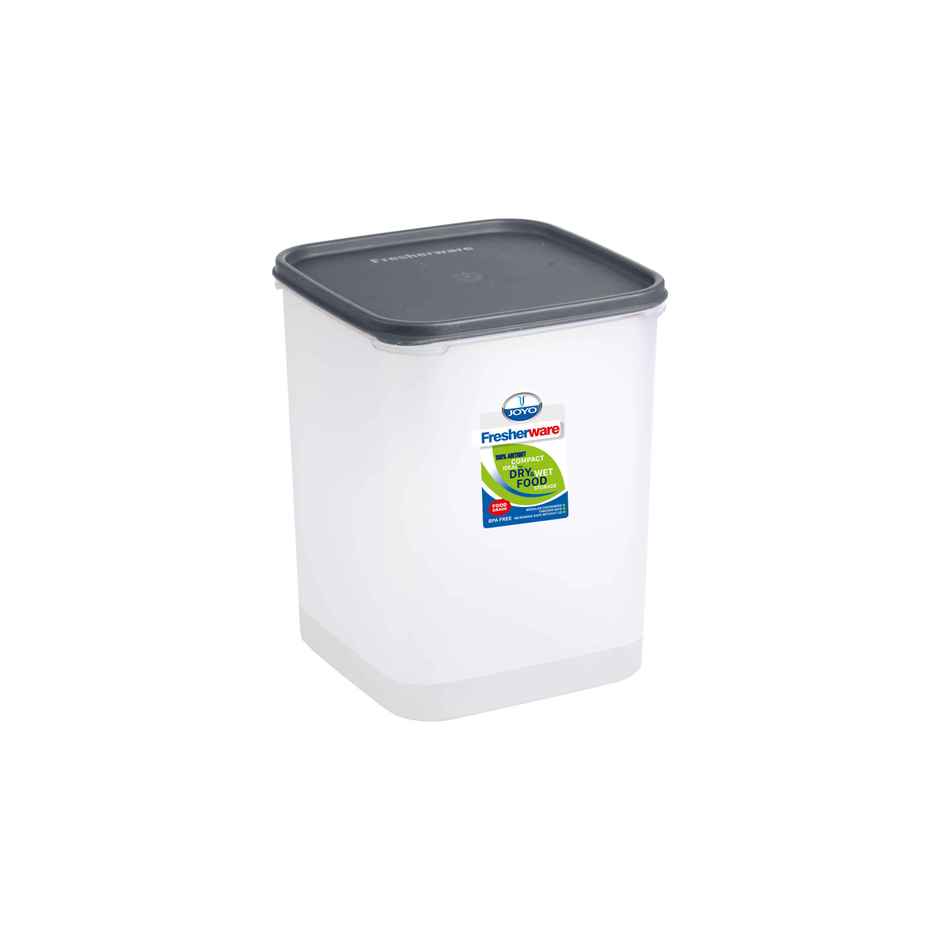 Joyo Fresherware Plastic Storage Container with Airtight Lid,Kitchen Organizers- 6 ltr-Assorted