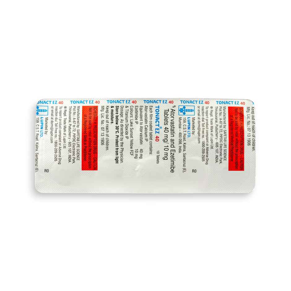 Tonact Ez 40 Tablet