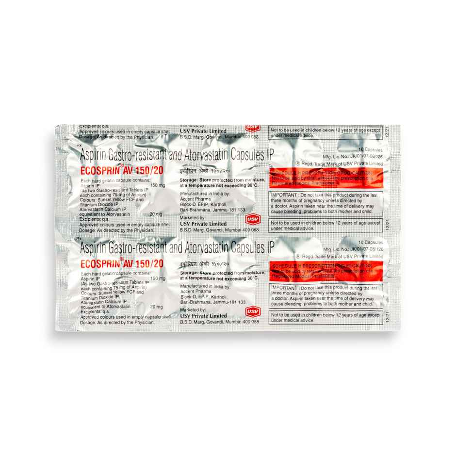 Ecosprin AV 150/20 Capsule