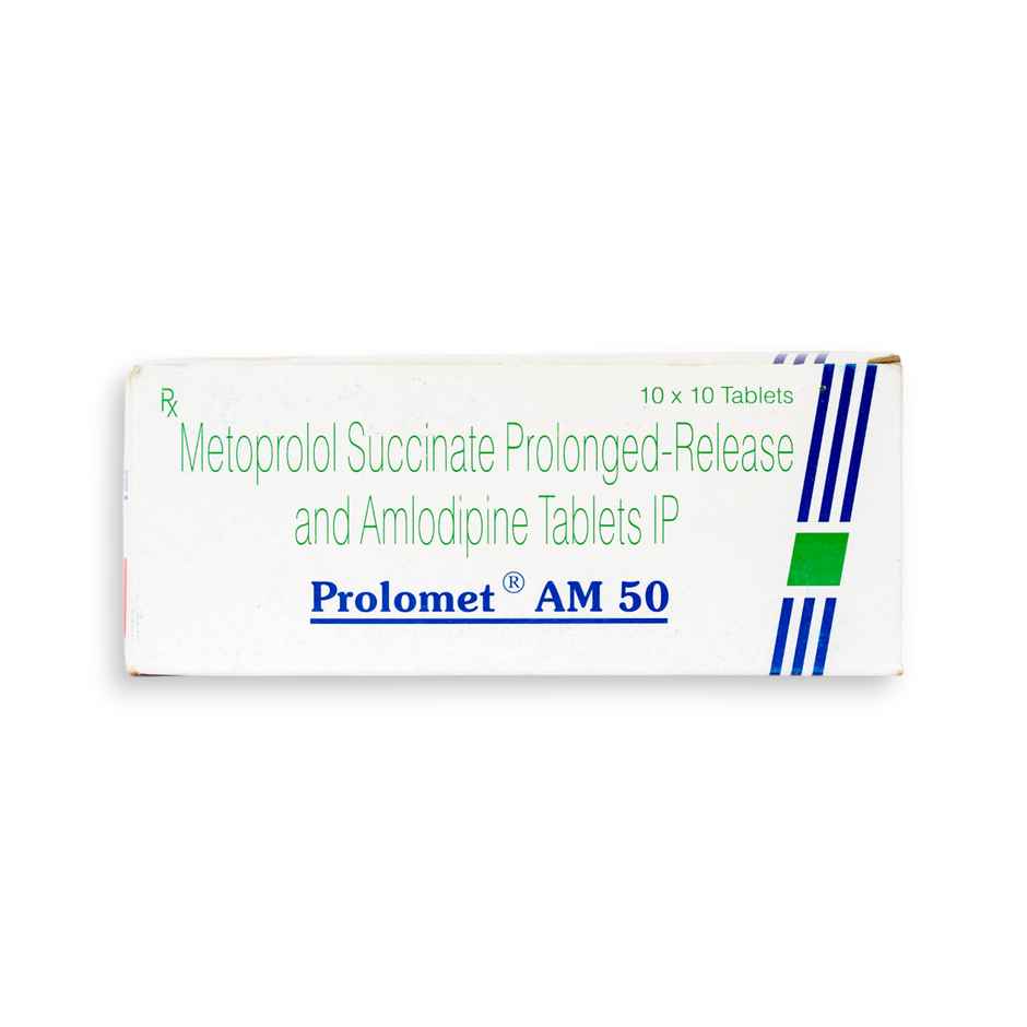 Prolomet Am 50 Tablet PR