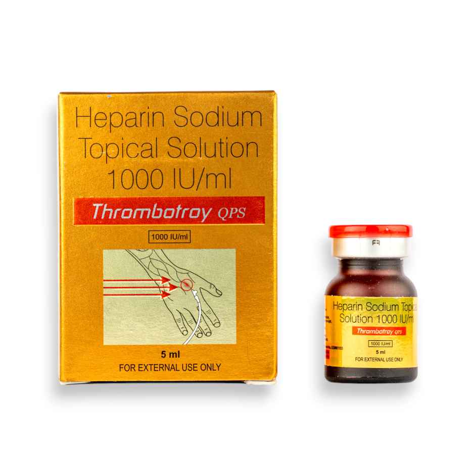 Thrombotroy Qps Solution