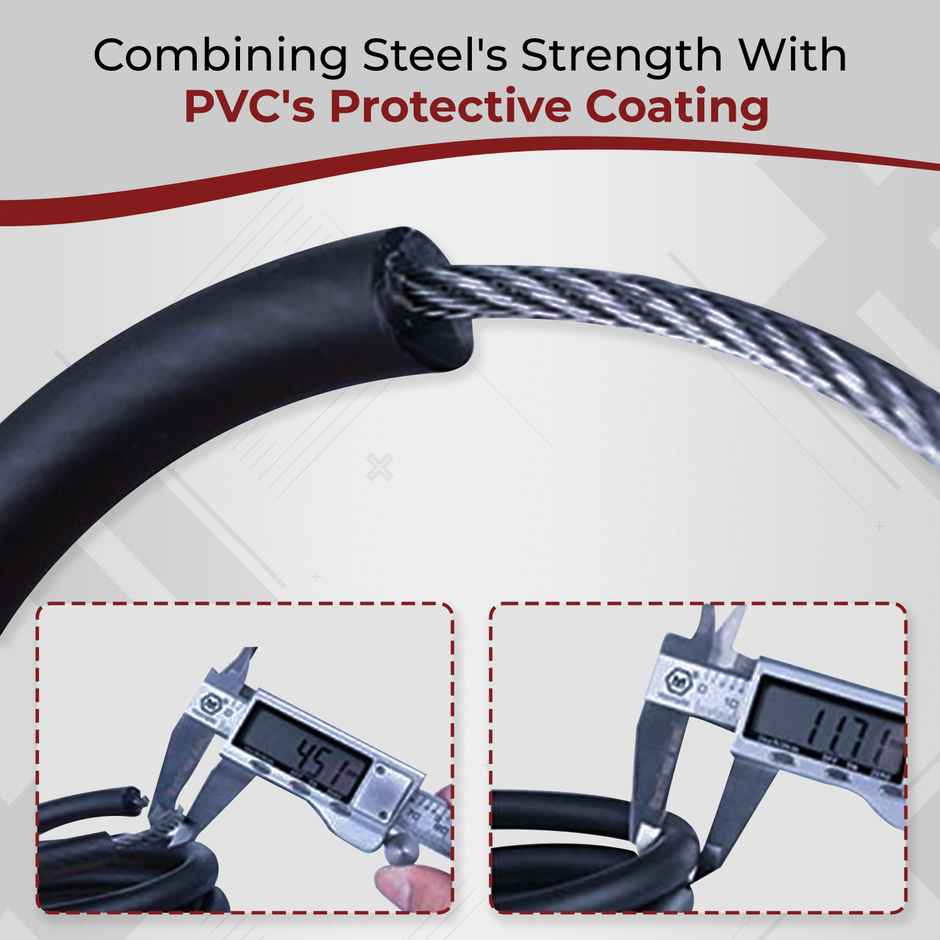 Robustt Numeric Bike Lock 1