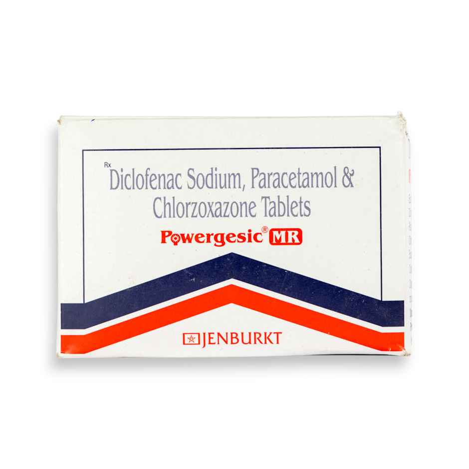 Powergesic MR Tablet