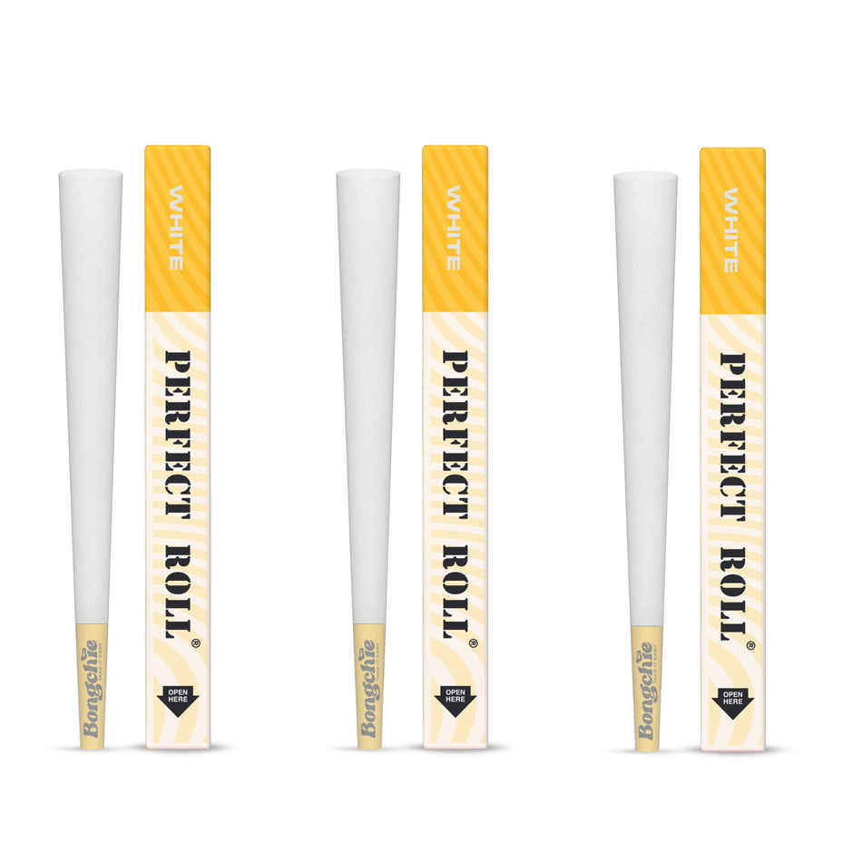 Bongchie Perfect Roll White Pack of 3