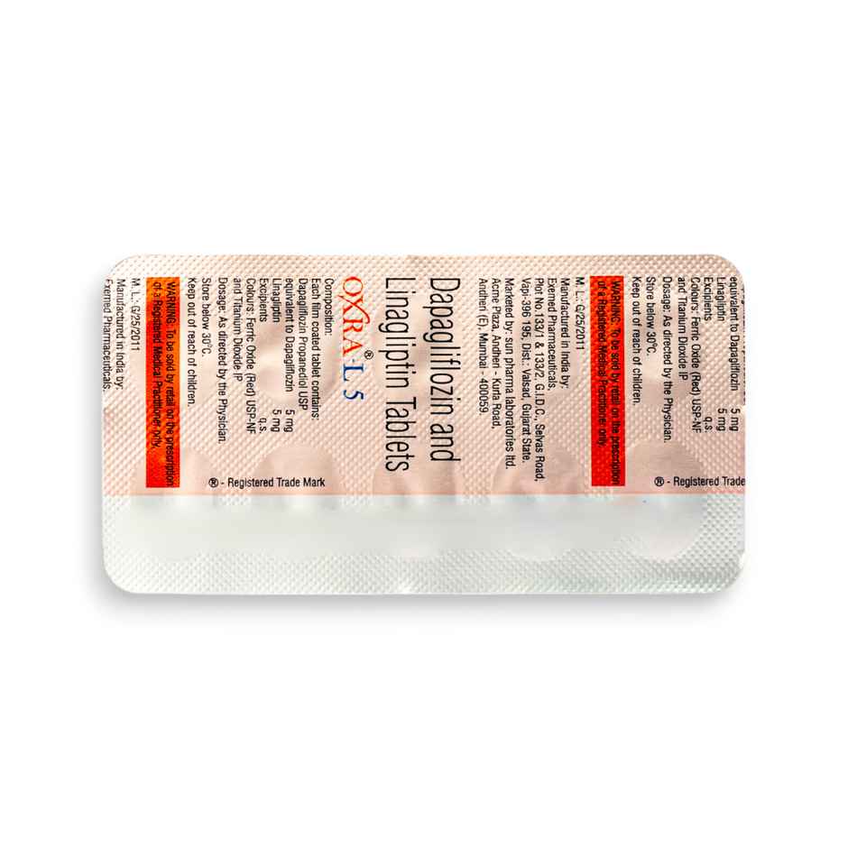 Oxra-L 5 Tablet