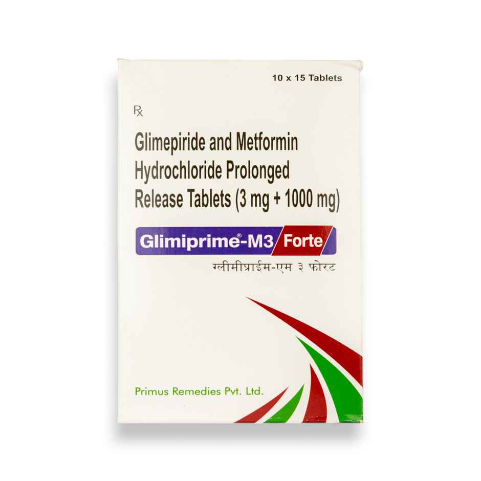 Glimiprime-M3 Forte Tablet PR