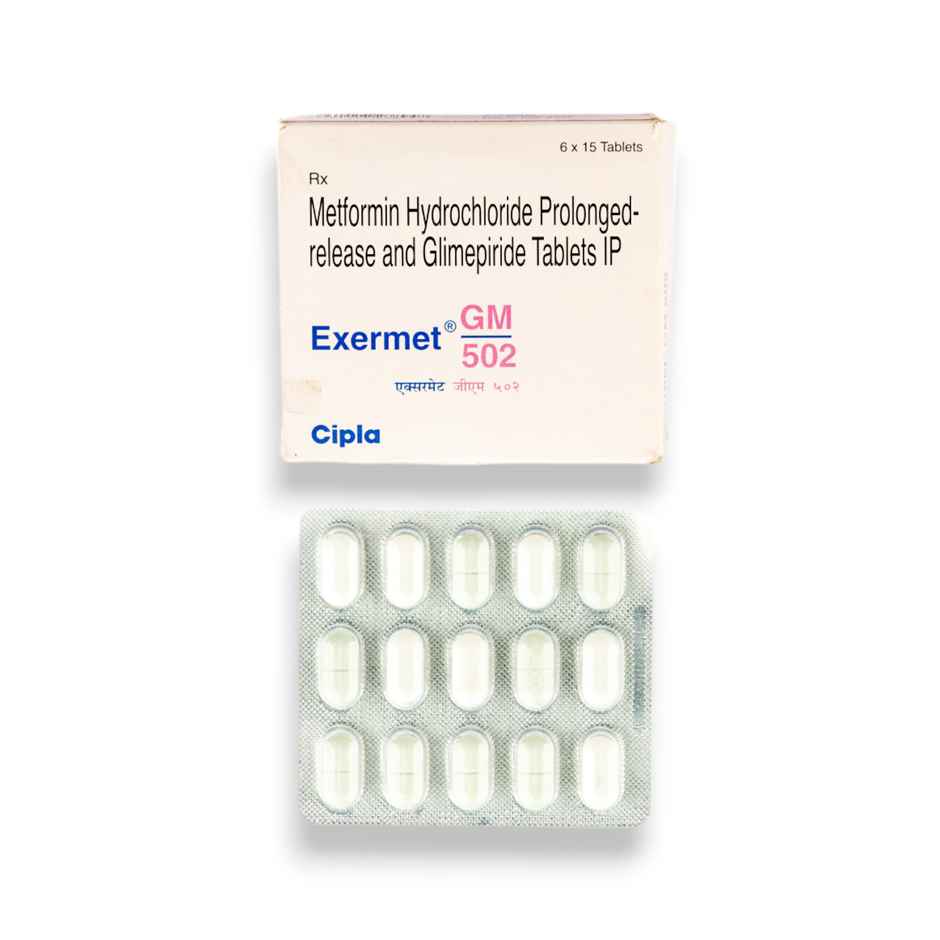 Exermet GM 502 Tablet PR