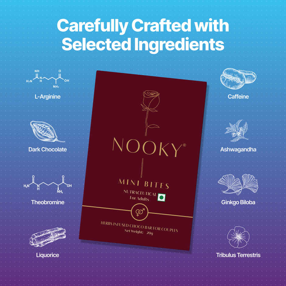 Nooky Wave 2 in 1 Personal Massager and Aphrodisiac Chocolate