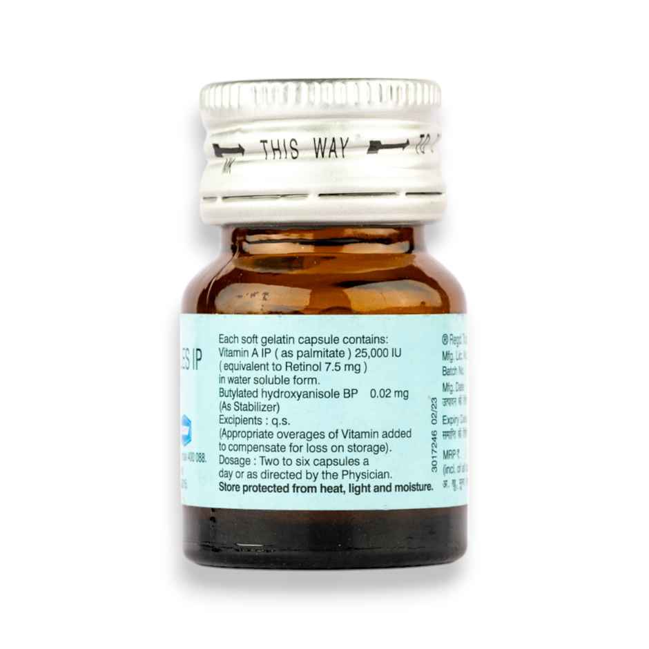 Aquasol A Capsule Combo