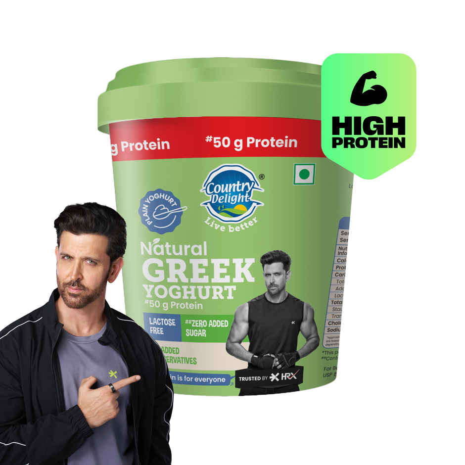 Country Delight 50g Protein Natural Greek Yoghurt