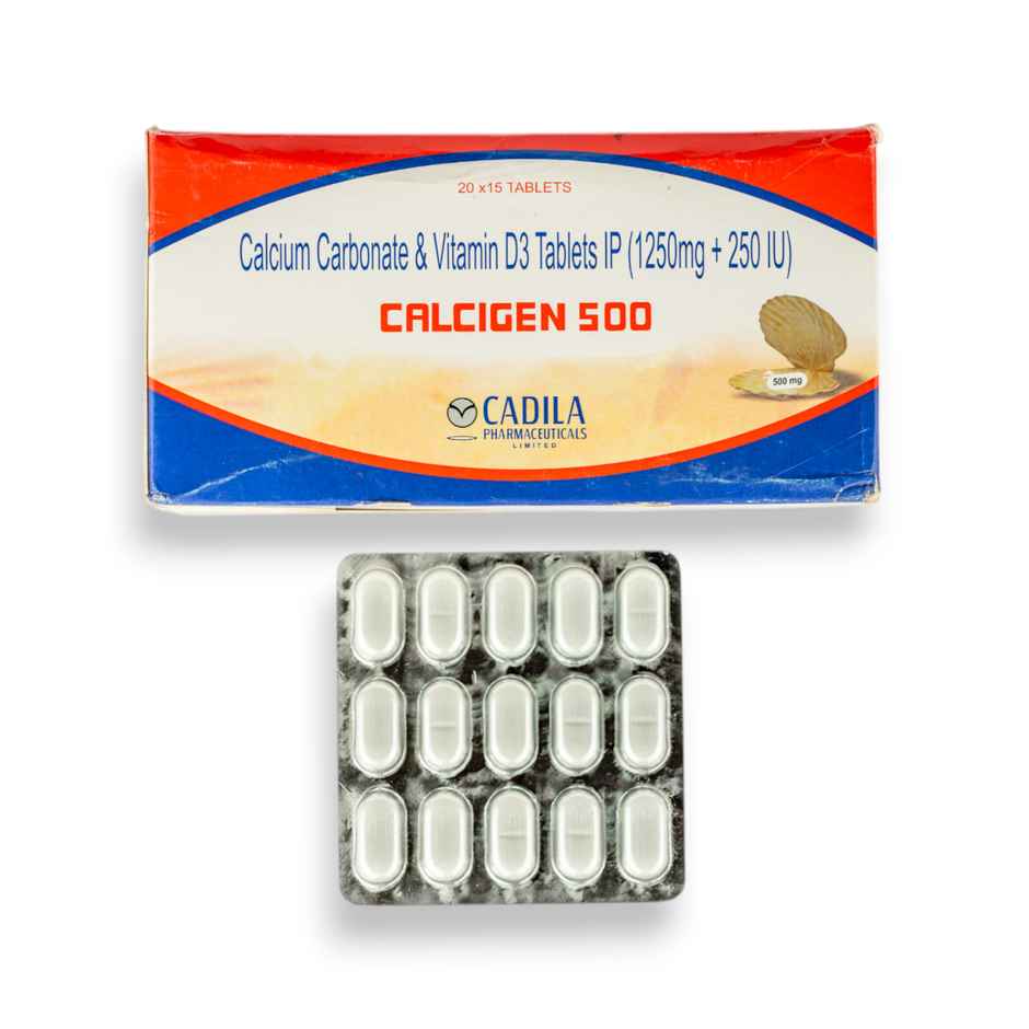 Calcigen 500 Tablet