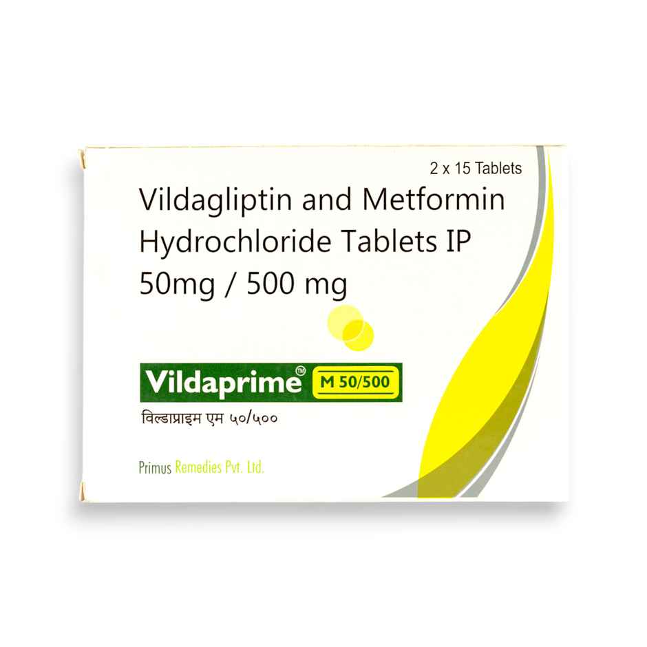 Vildaprime M 50/500 Tablet