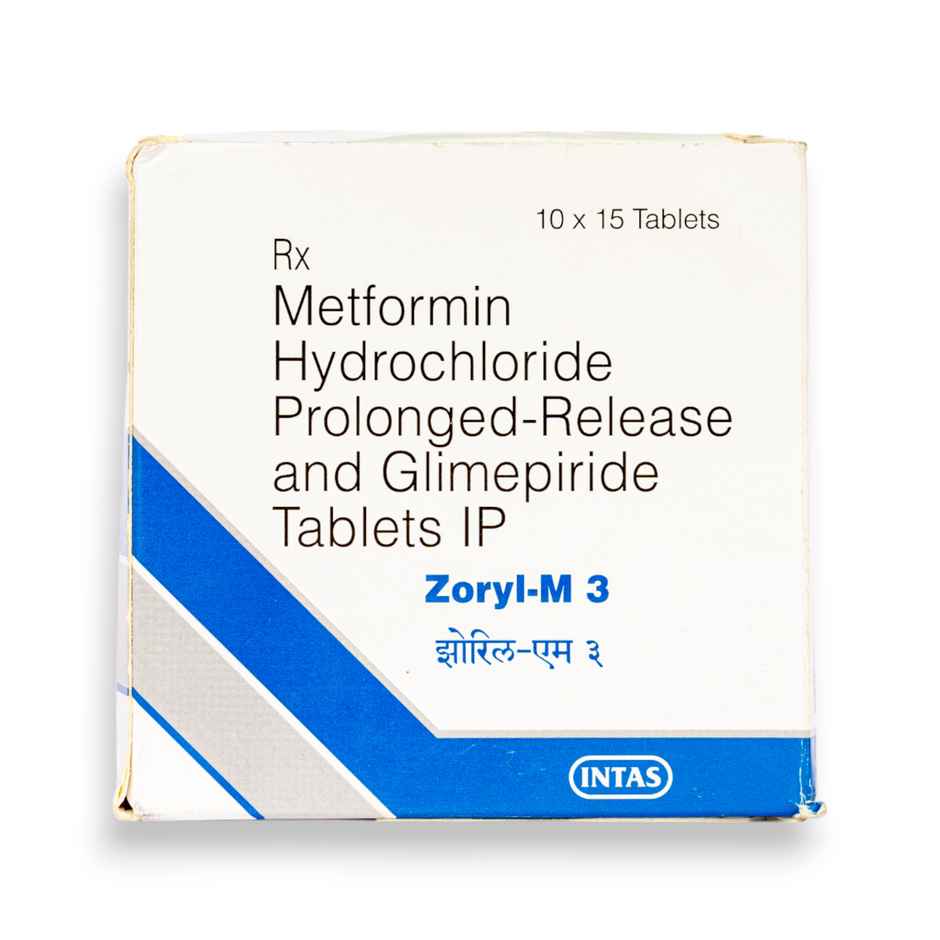 Zoryl-M 3 Tablet PR