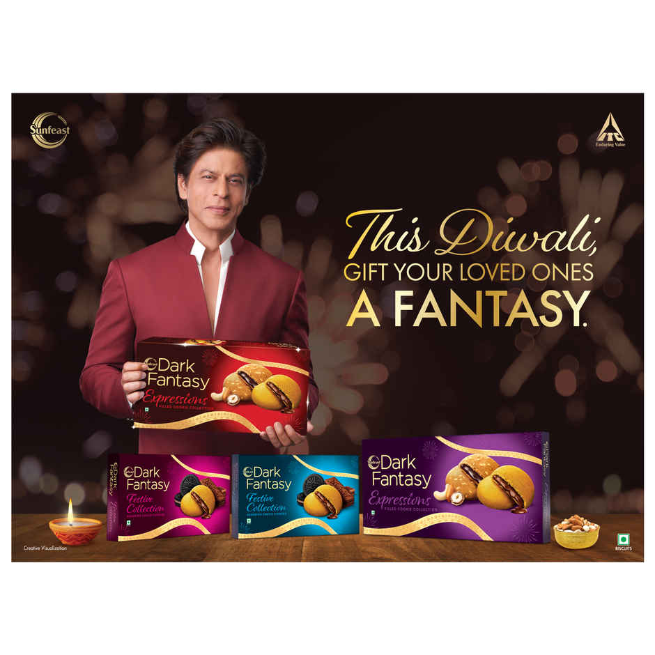 Sunfeast Dark Fantasy Festive Collection Gift Pack