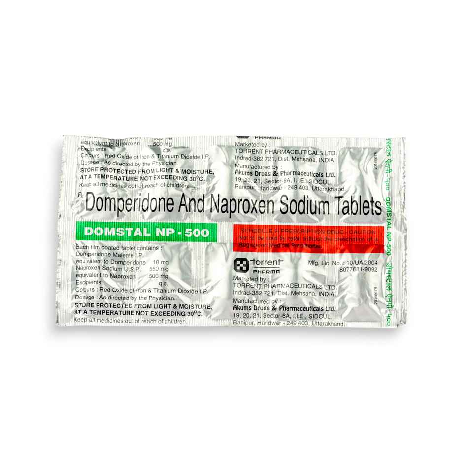 Domstal NP-500 Tablet