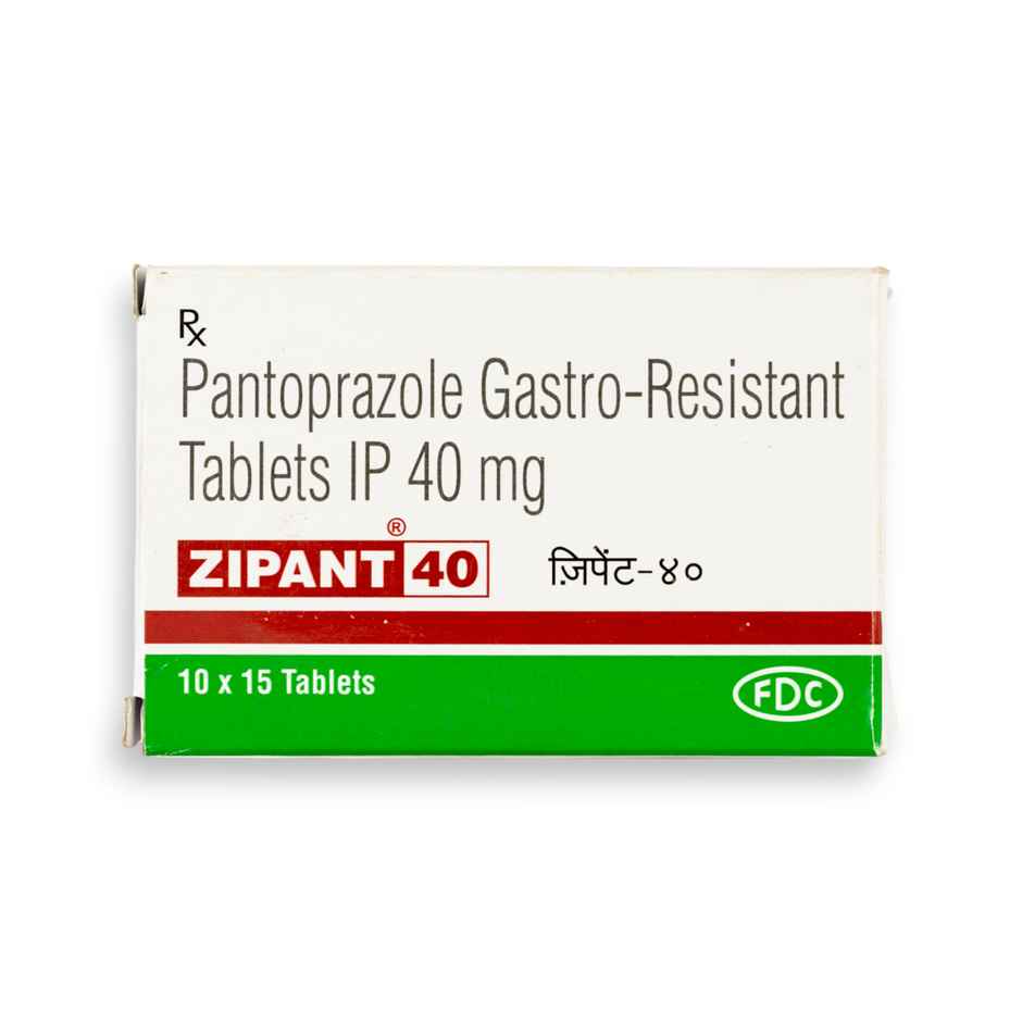 Zipant 40 Tablet