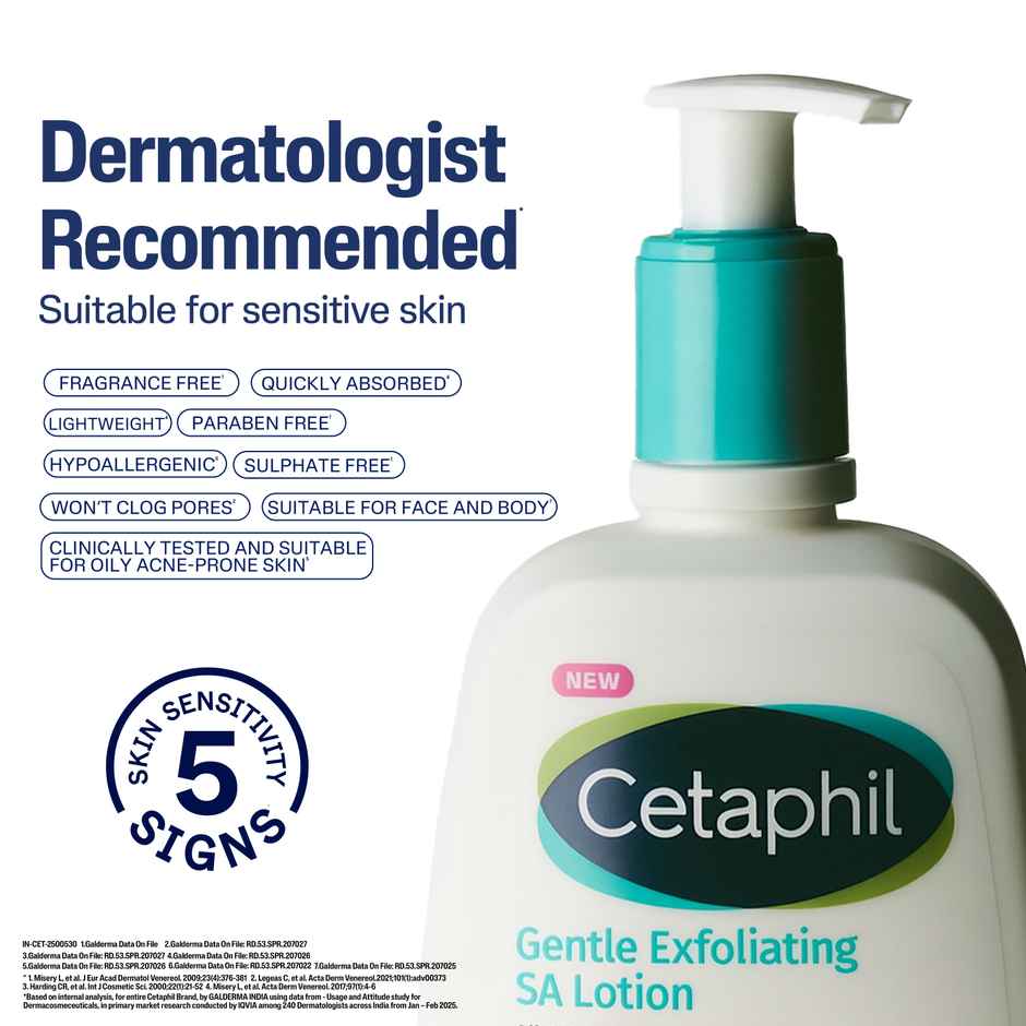 Cetaphil Gentle Exfoliating Sa Lotion