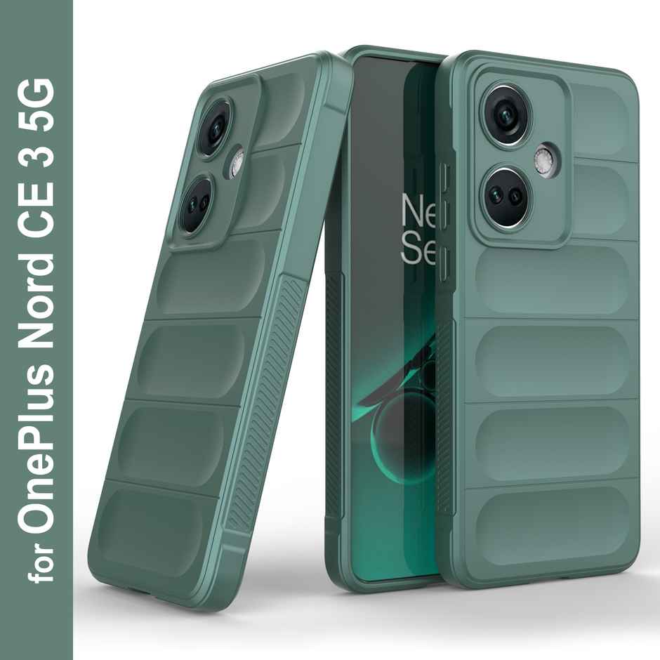 Zapcase Back Cover for OnePlus Nord CE 3 5G | Magic-DarkGreen