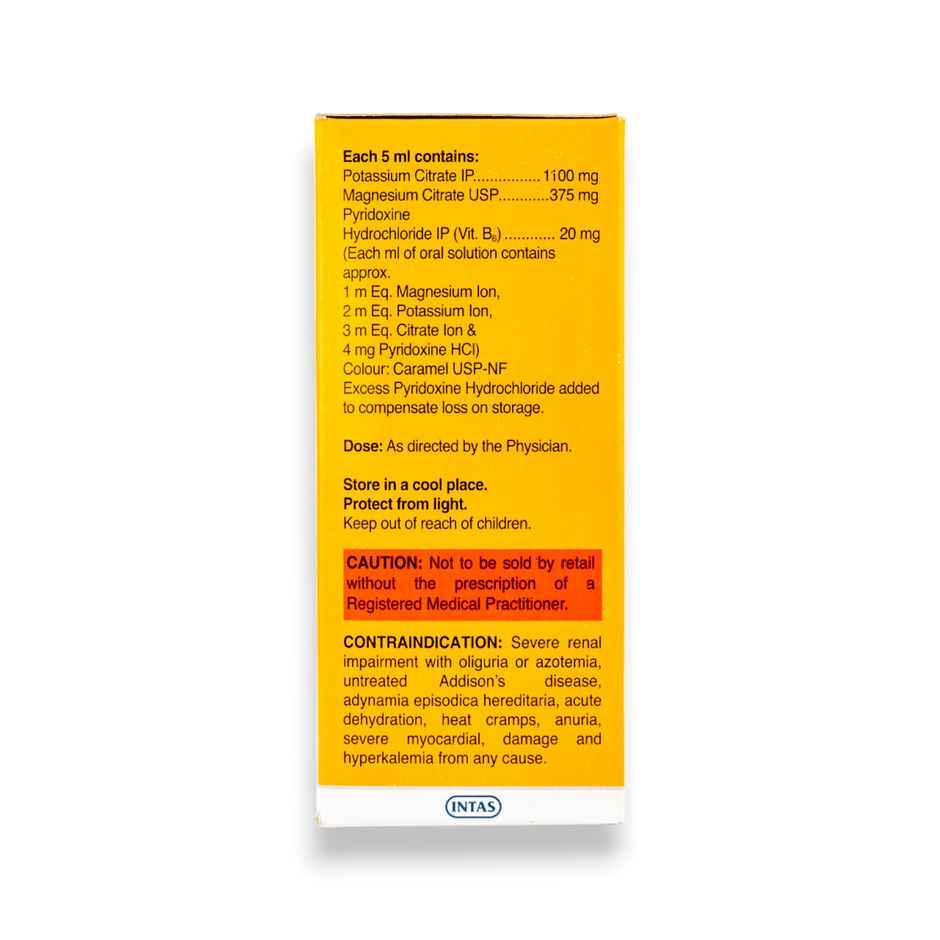 Potrate-MB6 Orange Sugar Free Oral Solution