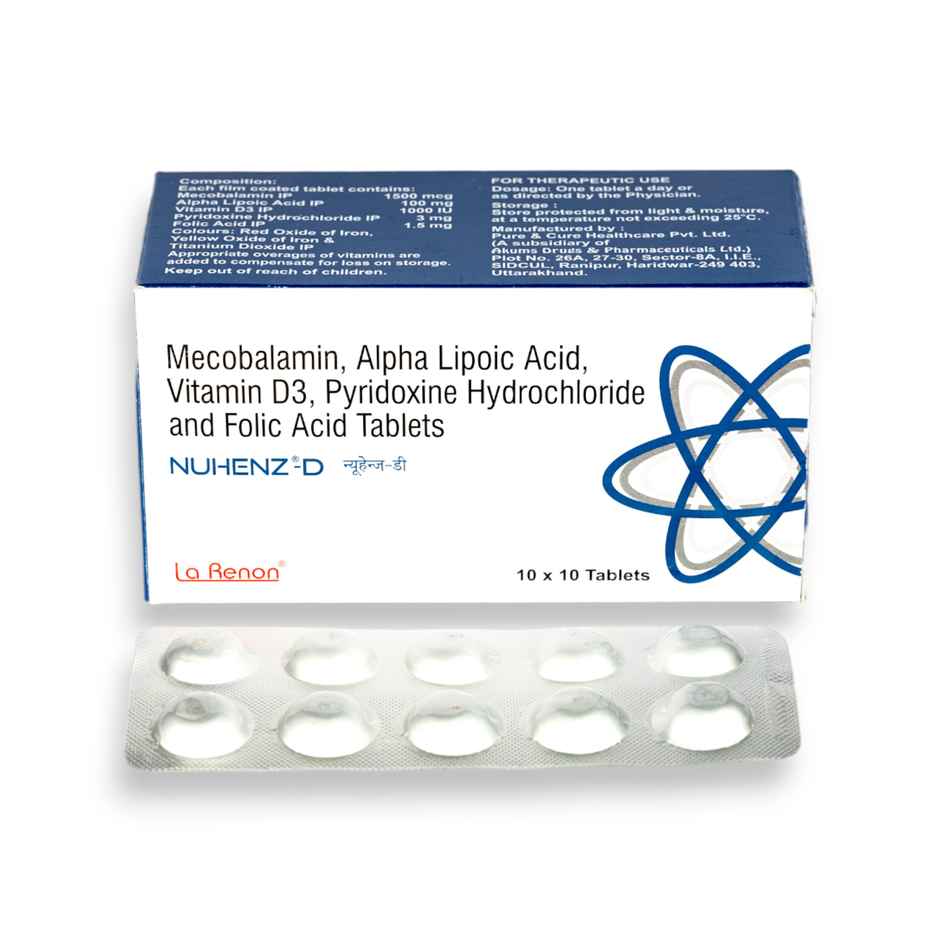 Nuhenz-D Tablet